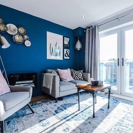 Stunning 2Bedroom 2Bathroom Apt With Parking Space Sheffield Dış mekan fotoğraf