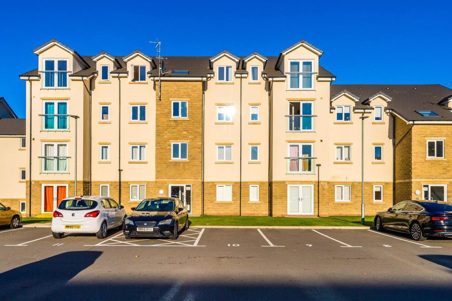 Stunning 2Bedroom 2Bathroom Apt With Parking Space Sheffield Dış mekan fotoğraf