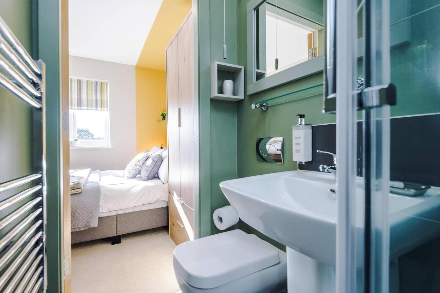 Stunning 2Bedroom 2Bathroom Apt With Parking Space Sheffield Dış mekan fotoğraf