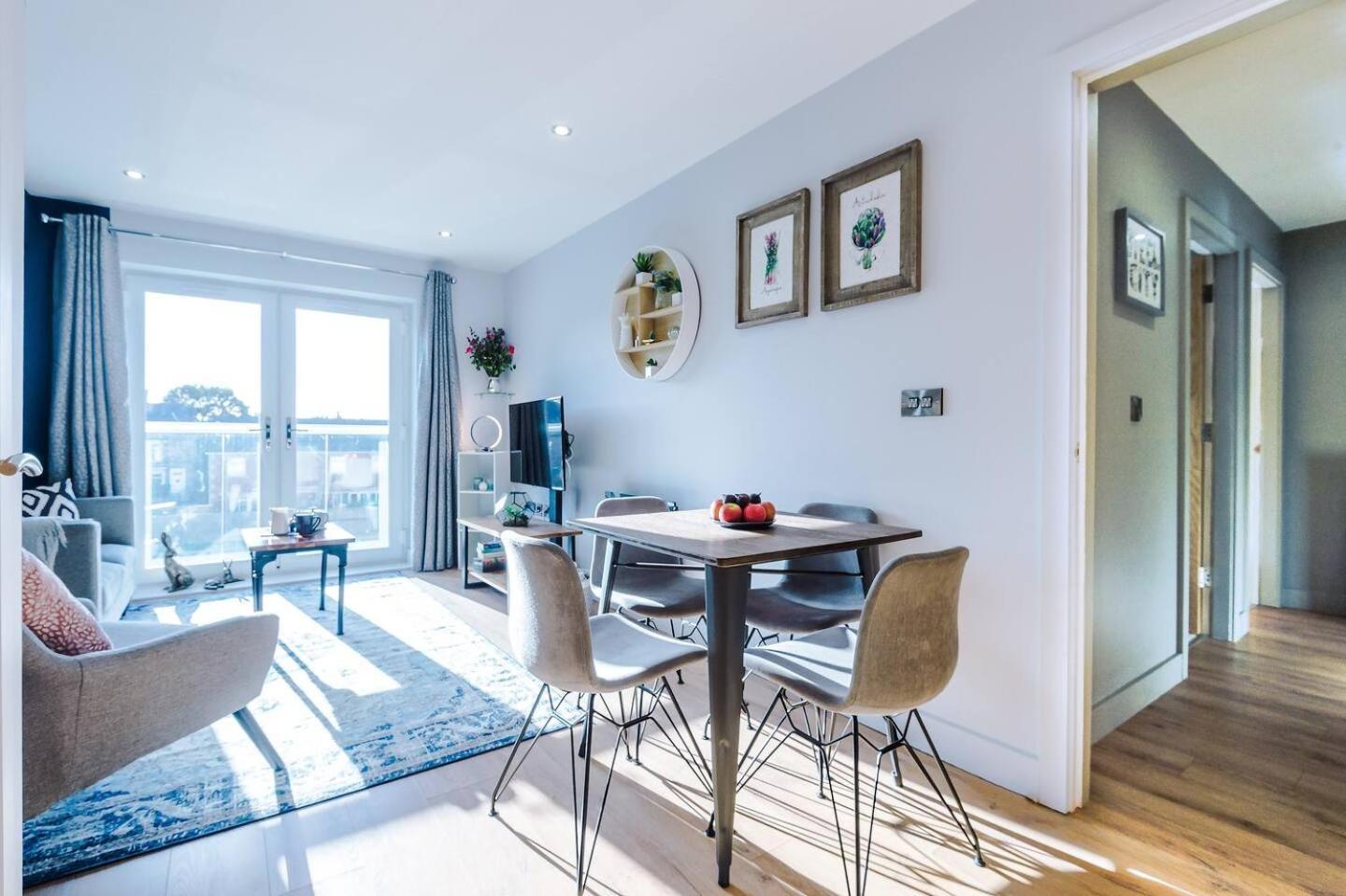 Stunning 2Bedroom 2Bathroom Apt With Parking Space Sheffield Dış mekan fotoğraf