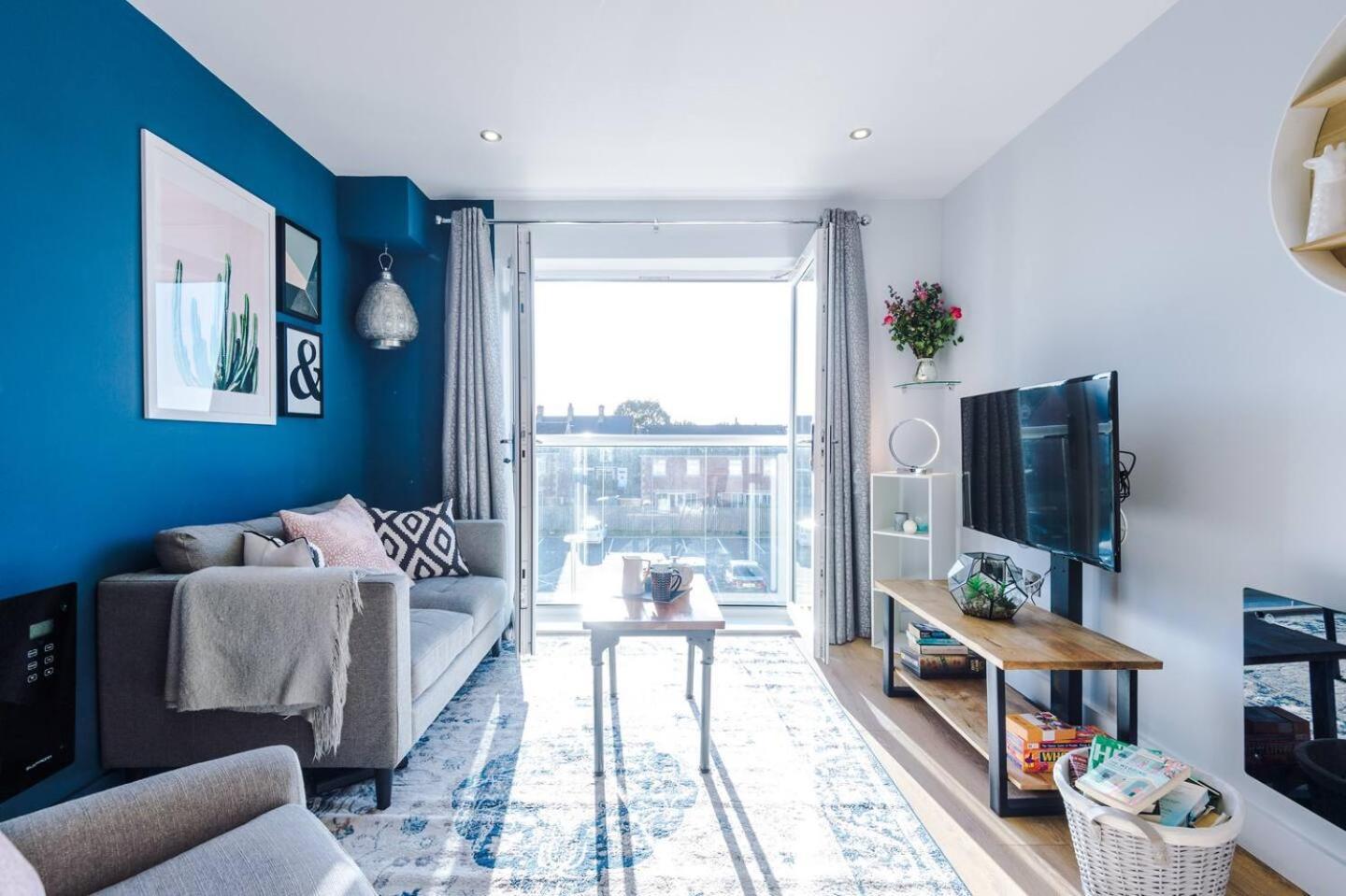 Stunning 2Bedroom 2Bathroom Apt With Parking Space Sheffield Dış mekan fotoğraf
