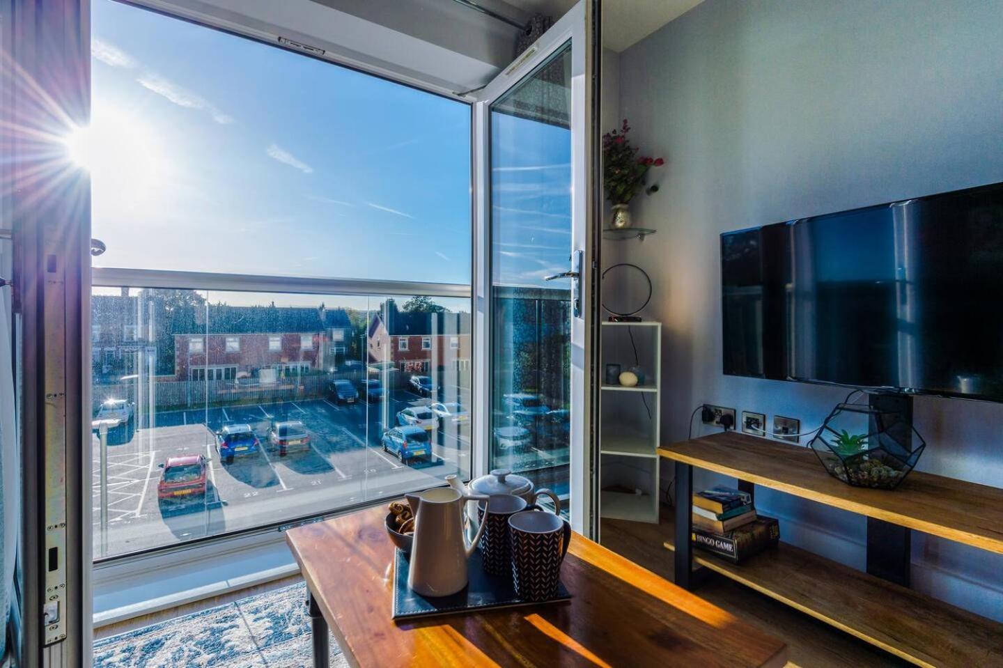 Stunning 2Bedroom 2Bathroom Apt With Parking Space Sheffield Dış mekan fotoğraf