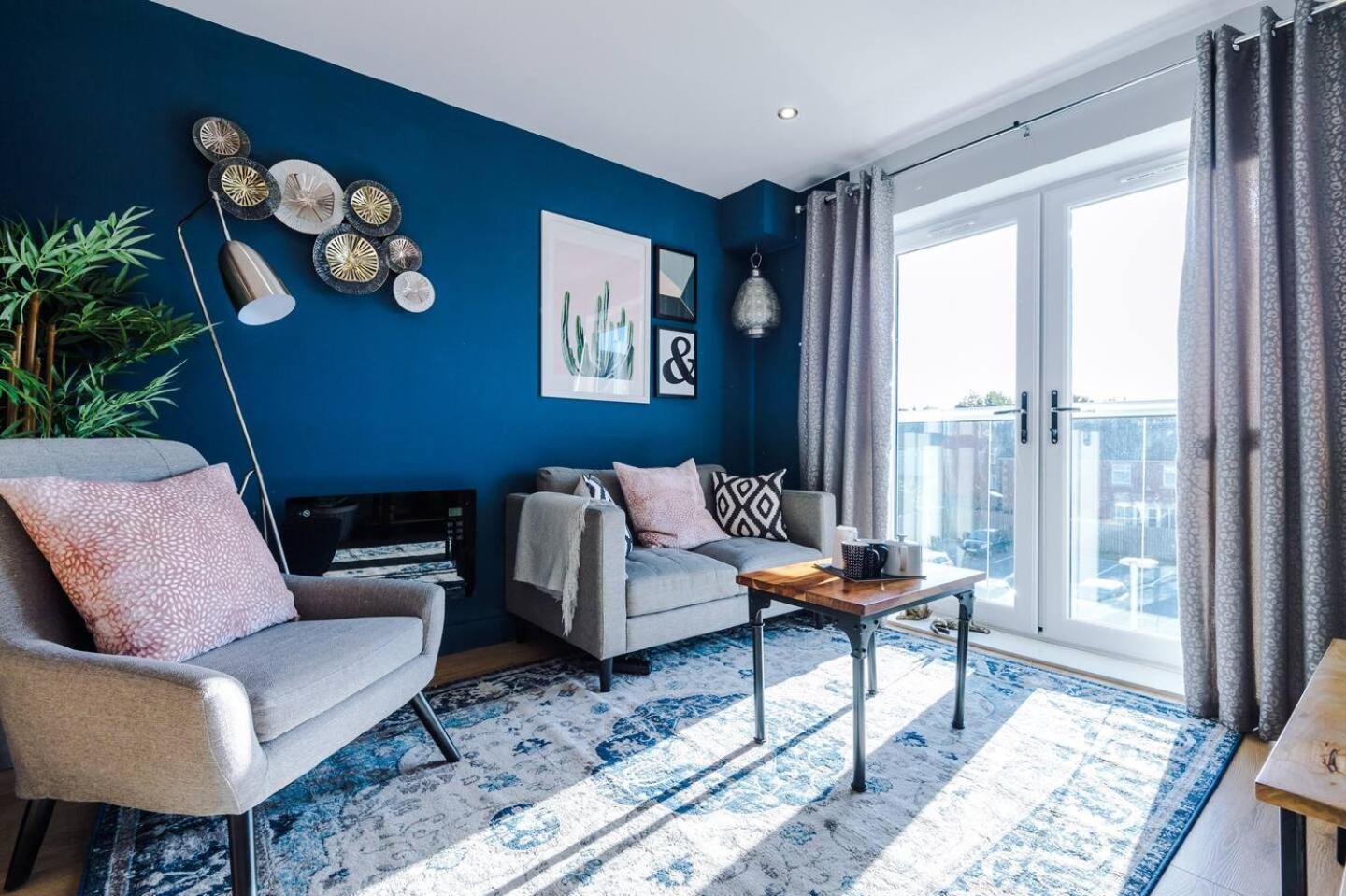 Stunning 2Bedroom 2Bathroom Apt With Parking Space Sheffield Dış mekan fotoğraf